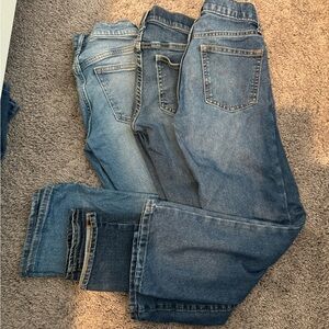 COPY - 3 pair Old Navy boys jeans